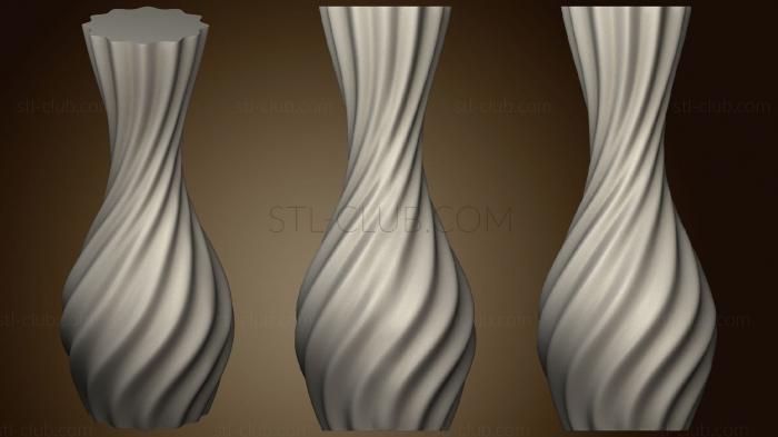 Swirly Watertight Vase