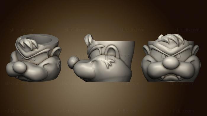 3D model Tasmanian Devil Mate (STL)