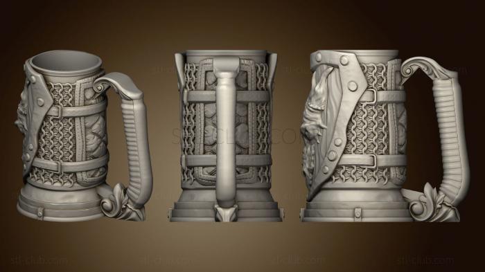 3D model Taza Edad Media (STL)