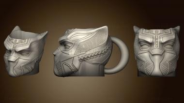 3D model taza Pantera (STL)