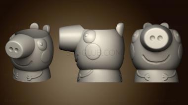 3D model Taza Peppa Pig (STL)