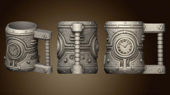 Taza Steampunk