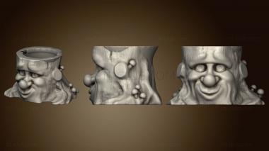 3D model Trefaceplanter (STL)