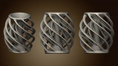 3D model Twisted Connected Vase (STL)