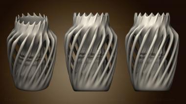 3D model Twisted Cup (STL)