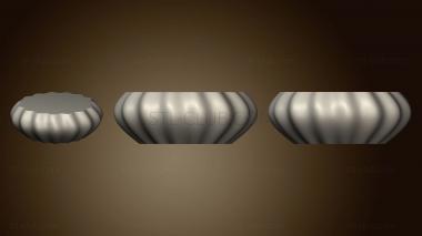 3D model Vase And Bowl Openscad Generator (STL)