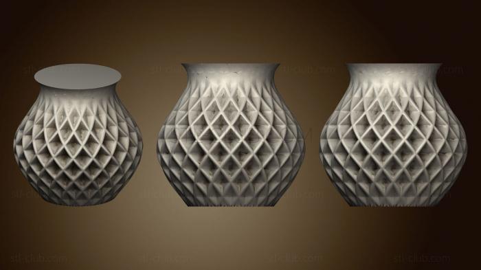 Vase Double Twist