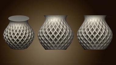 3D model Vase Double Twist (STL)