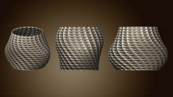 3D model Vase Generator (19) (STL)