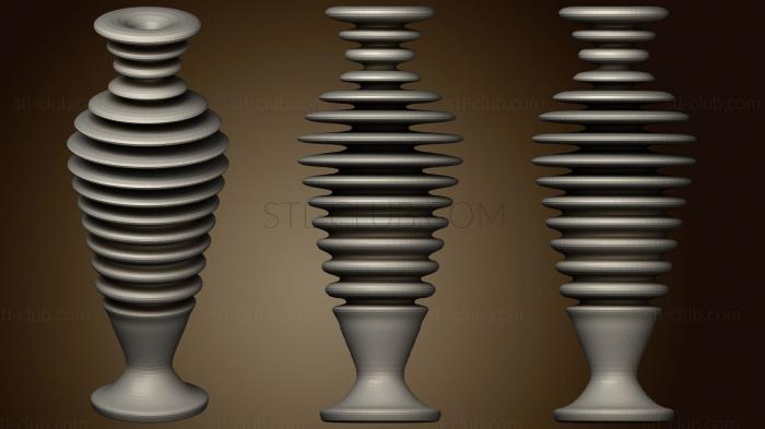 Vase Of Duality Of Perception