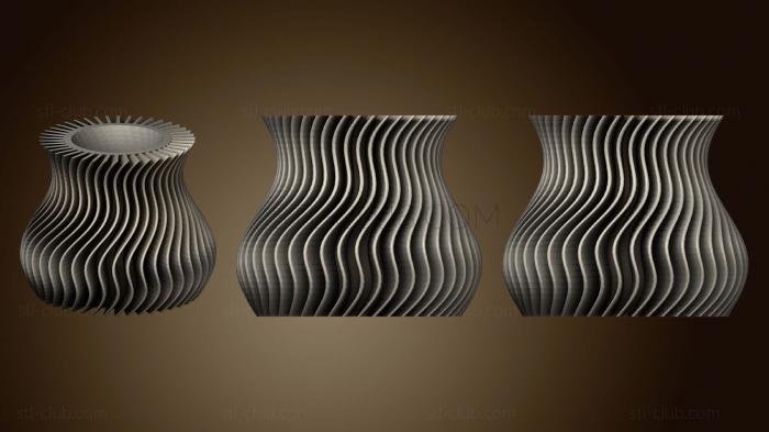 Wavelet Vase