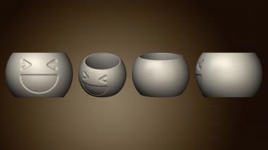 3D model Emoji Haha Mesa Aberto (STL)