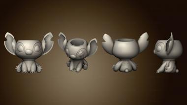 3D model mate de stich (STL)