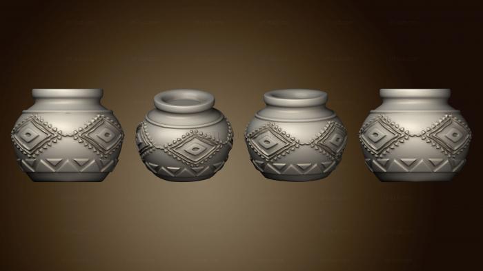 3D model Pollygrim pot 1 (STL)