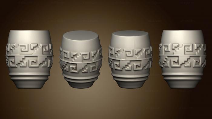 3D model Pollygrim pot 2 (STL)