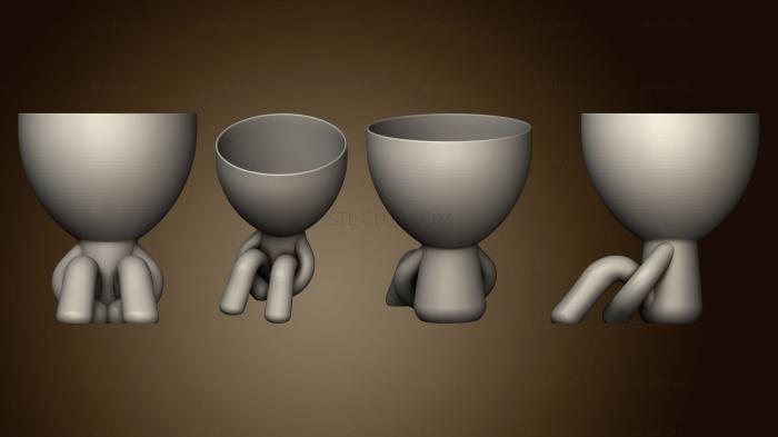 3D model robert vase 01 (STL)