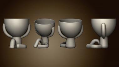 3D model robert vase 02 (STL)