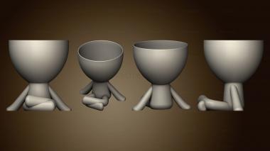 3D model robert vase 03 (STL)