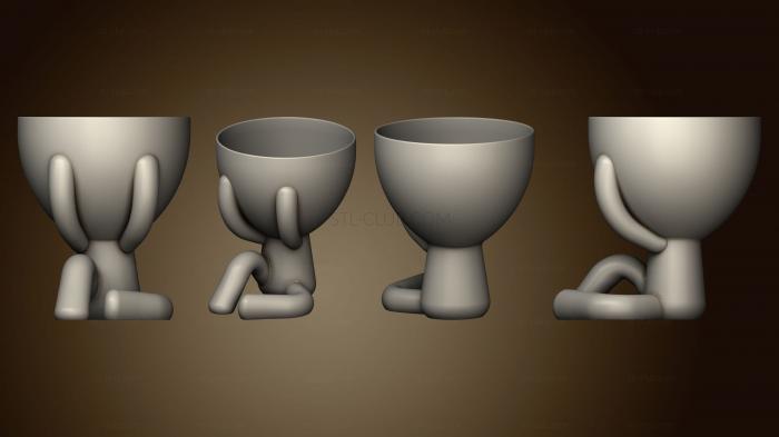 3D model robert vase 04 (STL)