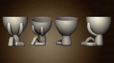 3D model robert vase 04 (STL)