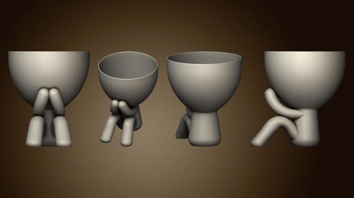 3D model robert vase 05 (STL)