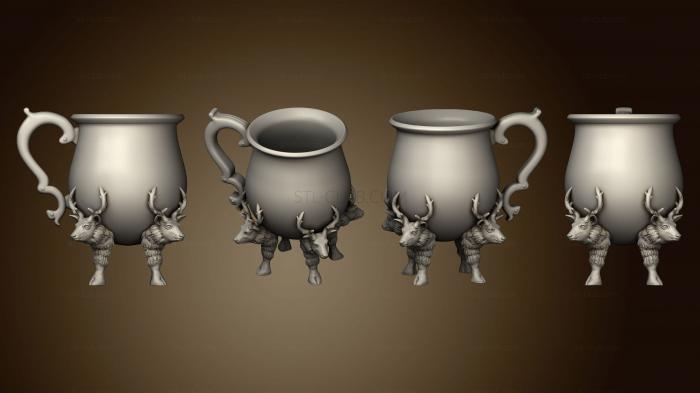 3D model Santas Mug 01 (STL)