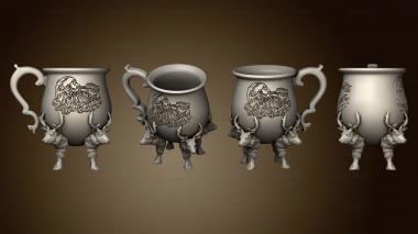 3D model Santas Mug 234 (STL)