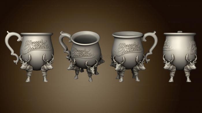 3D model Santas Mug (STL)