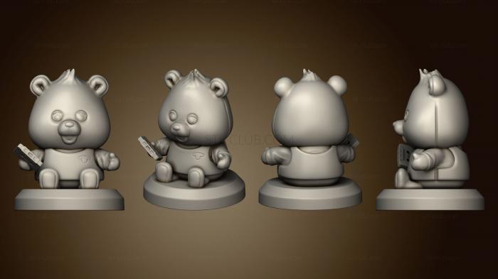 3D model Teddy Ruxpn 2 (STL)