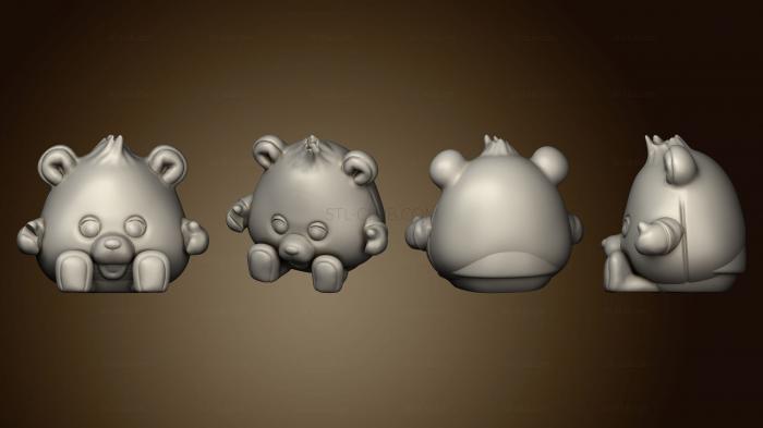 3D model Teddy Ruxpn 23 (STL)