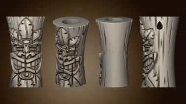 3D model tiki 3 (STL)