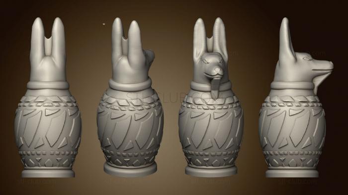 3D model TOMB AND EGYPTIAN Urn 1 001 (STL)