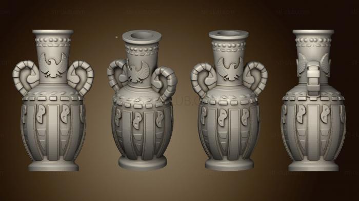 3D model TOMB AND EGYPTIAN Urn 1 002 (STL)