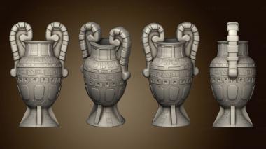 3D model TOMB AND EGYPTIAN Urn 1 003 (STL)