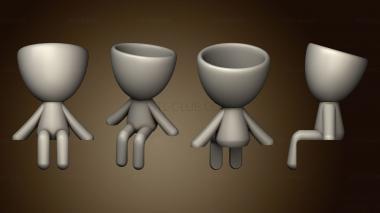 3D model Vaso 4 (STL)