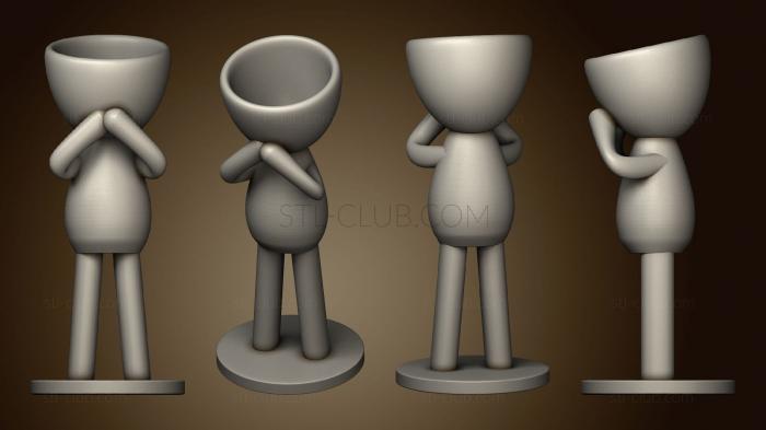 3D model vaso 6 (STL)