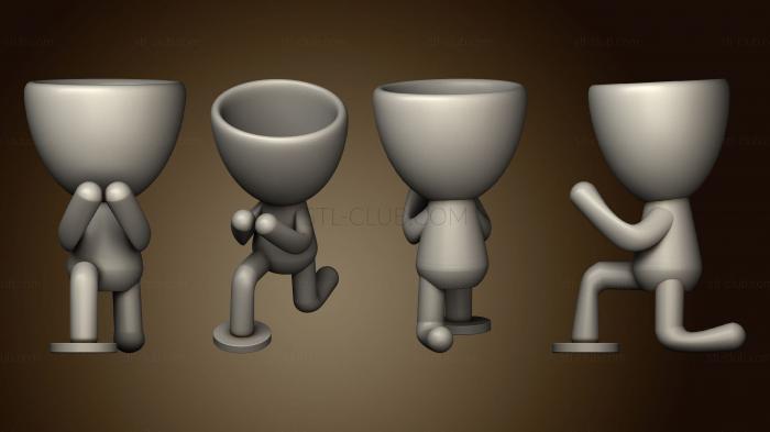 3D model vaso 8 (STL)