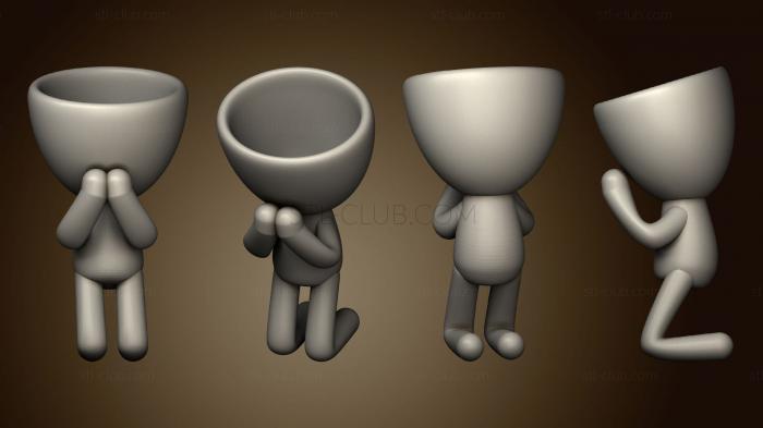 3D model vaso 9 (STL)