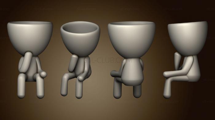 3D model vaso 11 (STL)