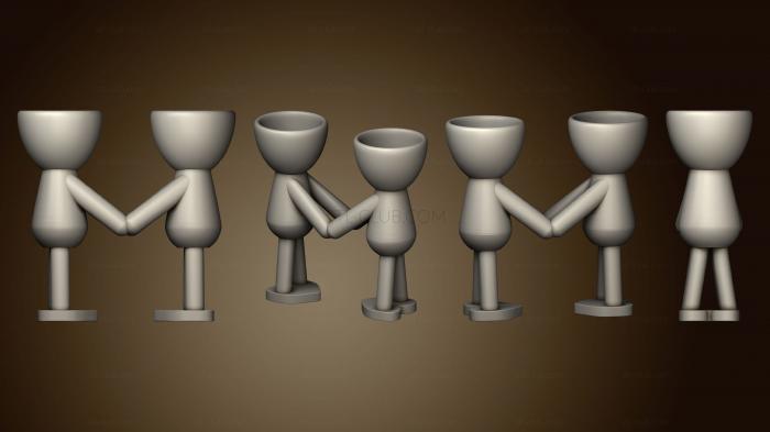 3D model vaso dia dos namorados 3 2 (STL)