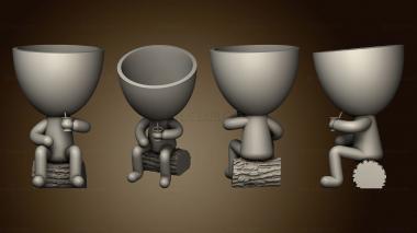 3D model vasos 01 (STL)