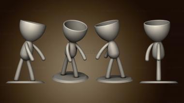 3D model Vasos dancarinos 01 (STL)