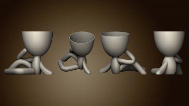 3D model vasos (STL)