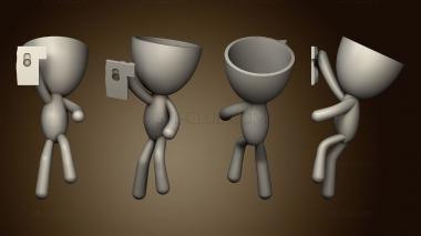 3D model Wall 1 (STL)