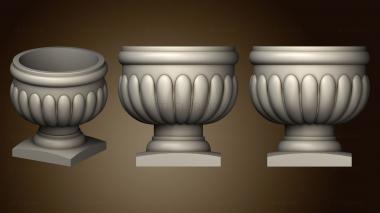 3D model Garden vase (STL)