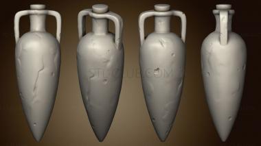 3D model Drunken Dwarf amphora (STL)