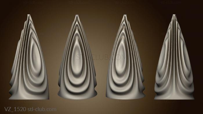 3D model cone (STL)