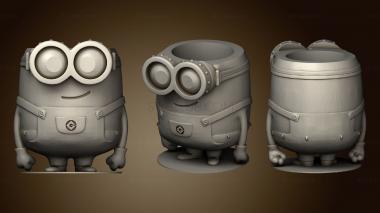 3D model mates mate minions bob (STL)