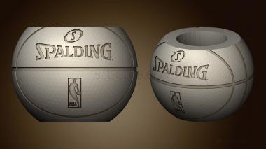 3D model mates Pelota Basquet (STL)