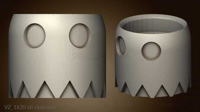 3D model Mates Pacman (STL)